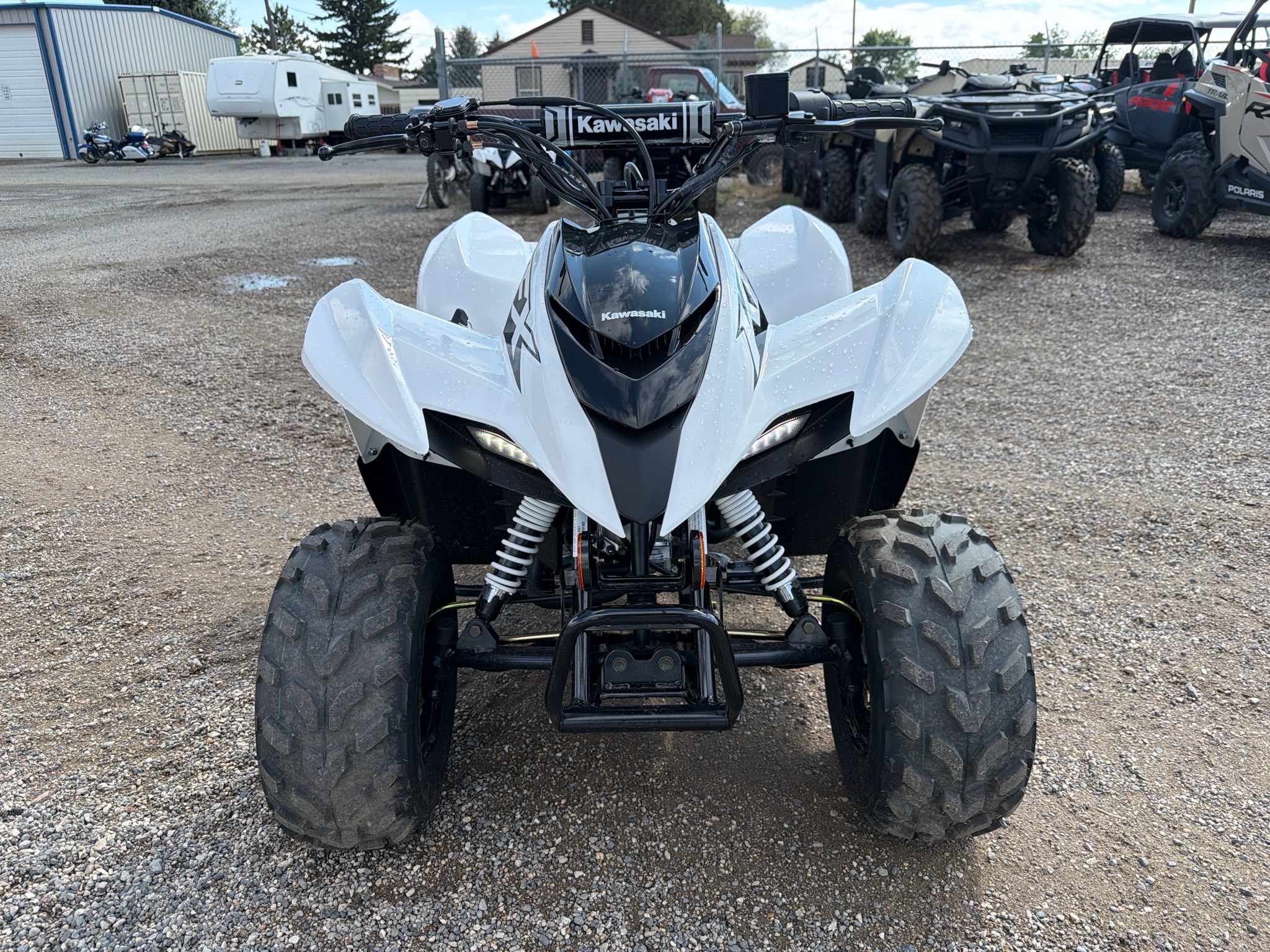 New 2027 Kawasaki KFX®50, Cody WY | Specs, Price, Photos | Bright
