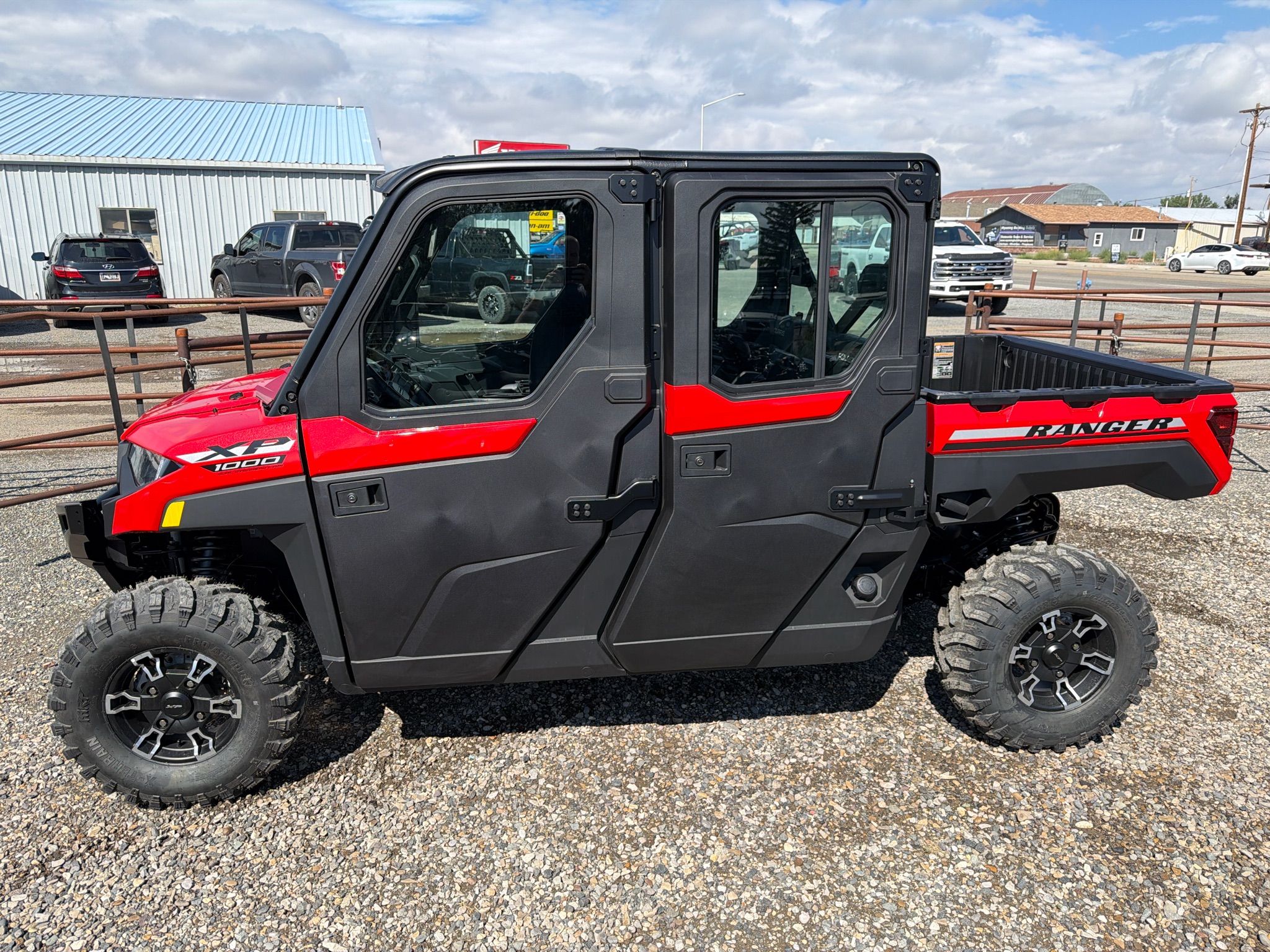 2027 Polaris Ranger Crew XP 1000 NorthStar Premium 3