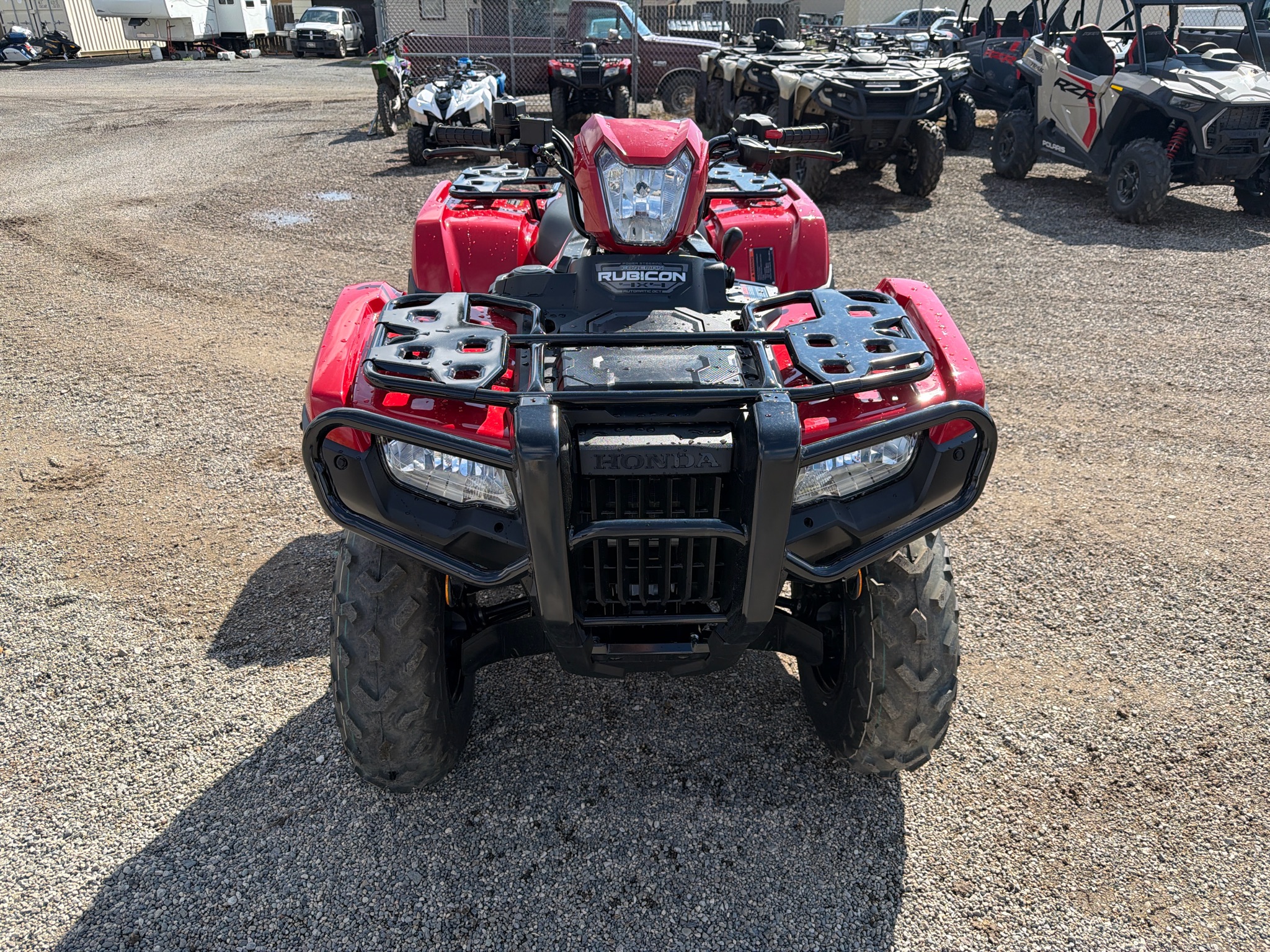 2027 Honda FourTrax Foreman Rubicon 4x4 Automatic DCT EPS 2