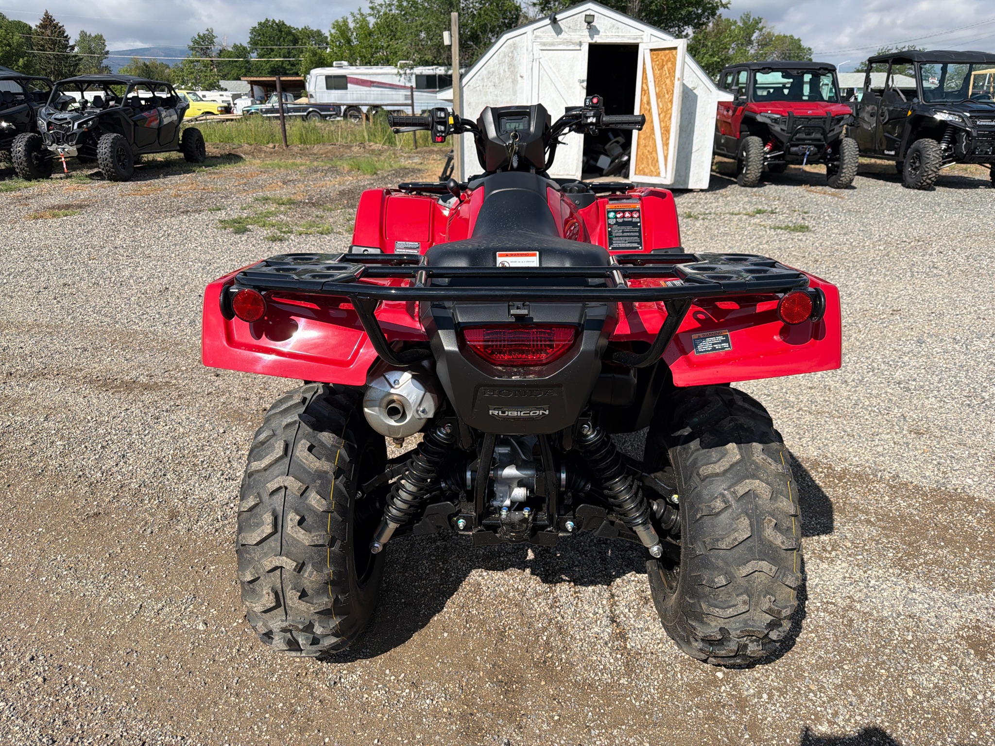2027 Honda FourTrax Foreman Rubicon 4x4 Automatic DCT EPS 4