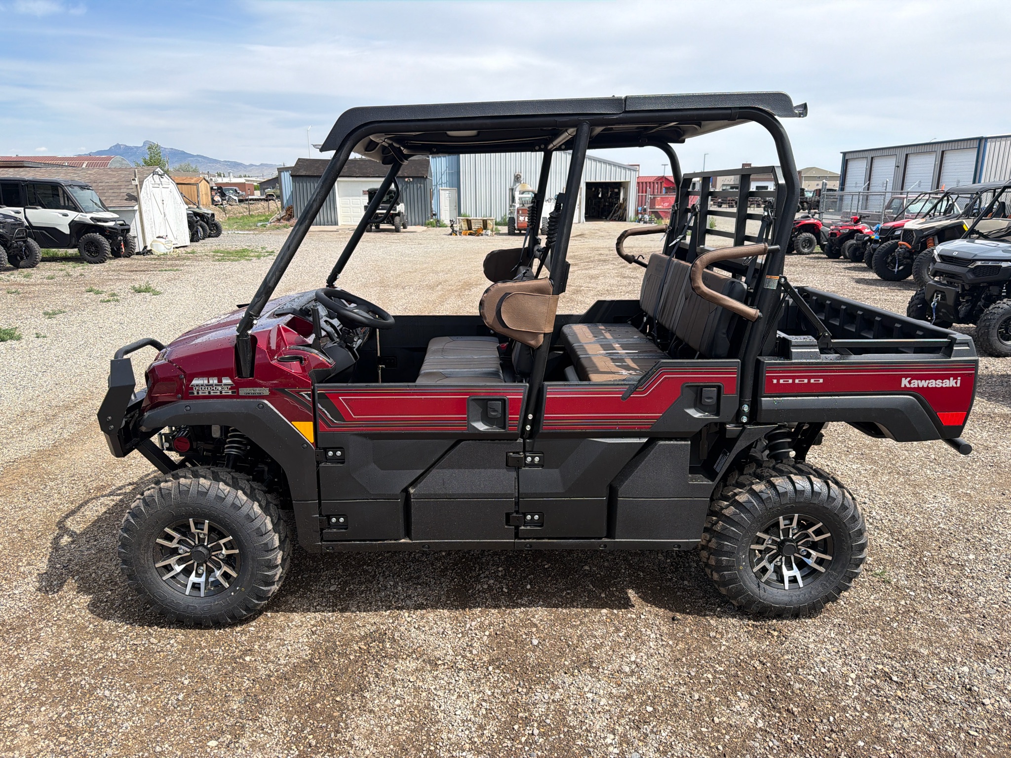 2026 Kawasaki MULE PRO-FXT 1000 Platinum Ranch Edition 1