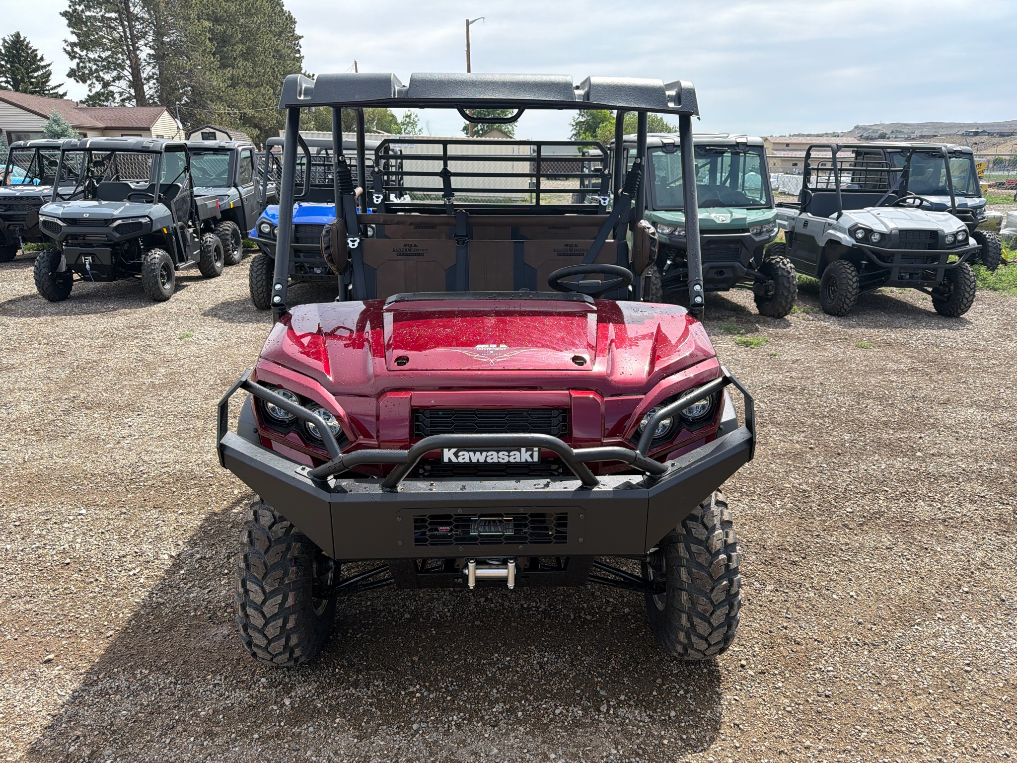 2026 Kawasaki MULE PRO-FXT 1000 Platinum Ranch Edition 2
