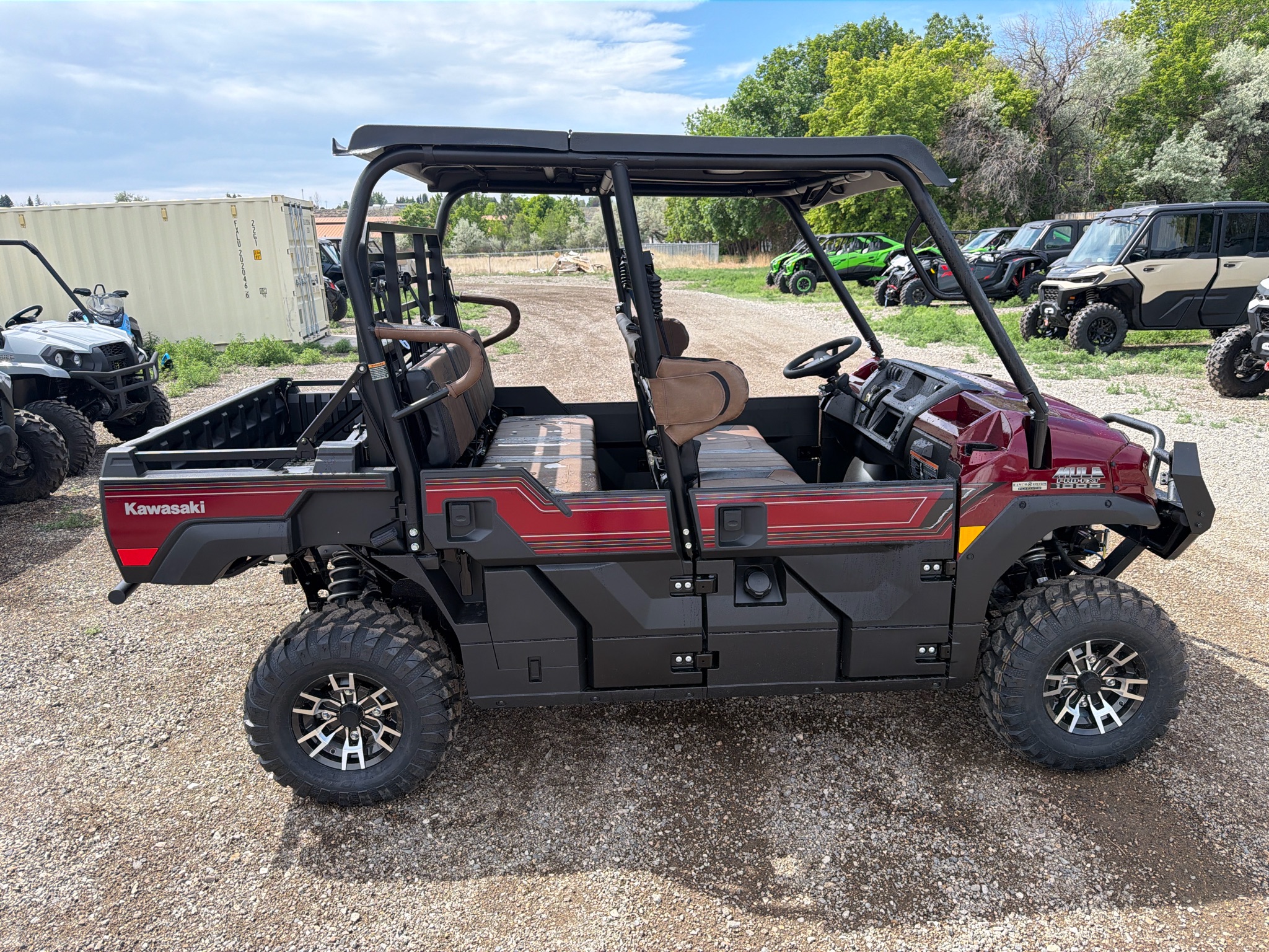 2026 Kawasaki MULE PRO-FXT 1000 Platinum Ranch Edition 3