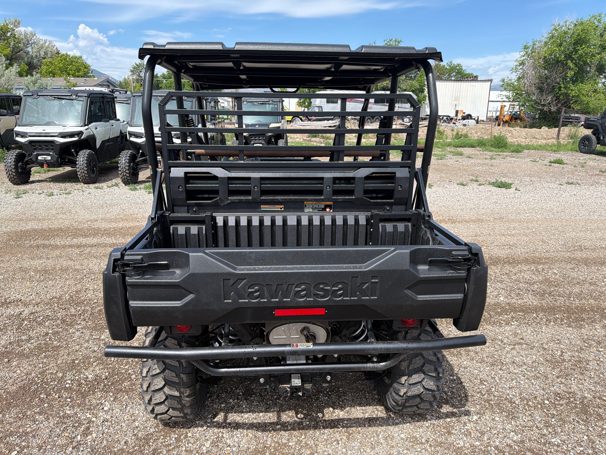 2026 Kawasaki MULE PRO-FXT 1000 Platinum Ranch Edition 4