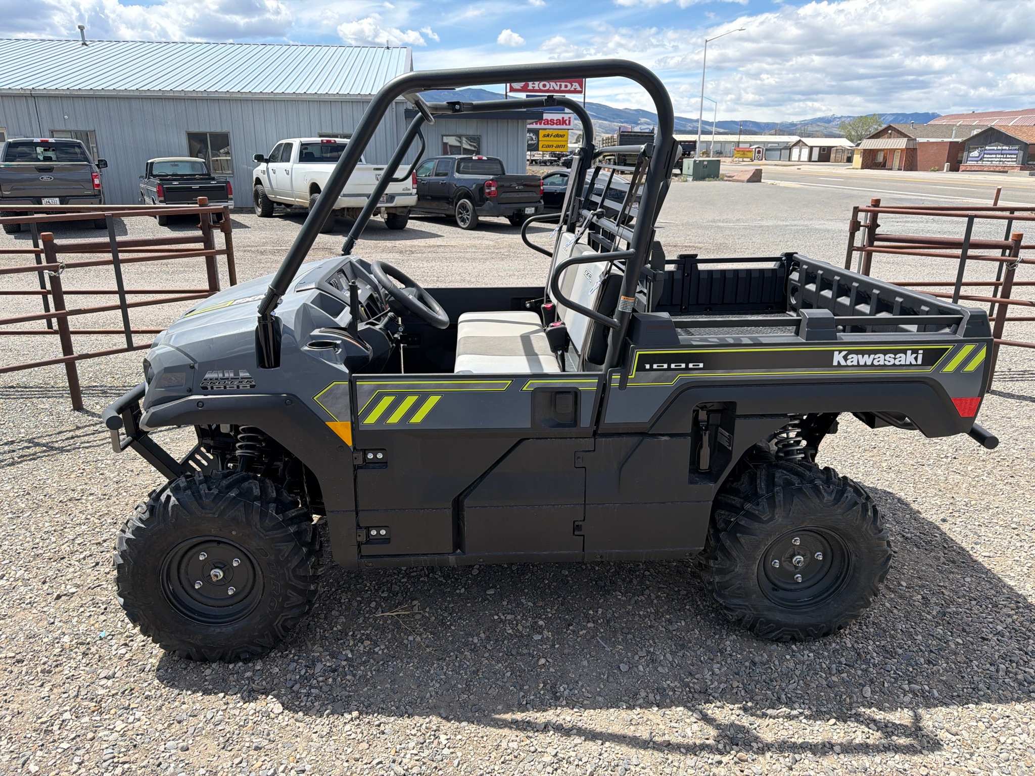 2026 Kawasaki MULE PRO-FXR 1000 3