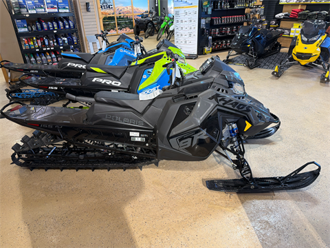 2025 Polaris Patriot 9R RMK Khaos 155 SC
