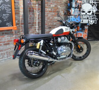 2022 Royal Enfield Interceptor 650 in Memphis, Tennessee - Photo 3