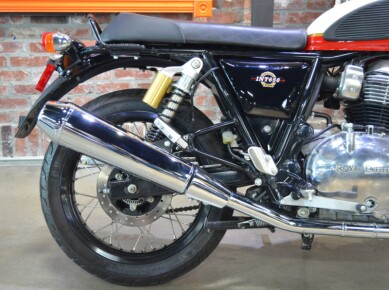 2022 Royal Enfield Interceptor 650 in Memphis, Tennessee - Photo 9