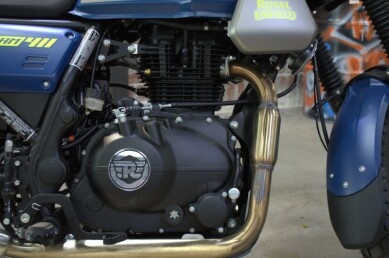 2023 Royal Enfield Scram 411 in Memphis, Tennessee - Photo 7