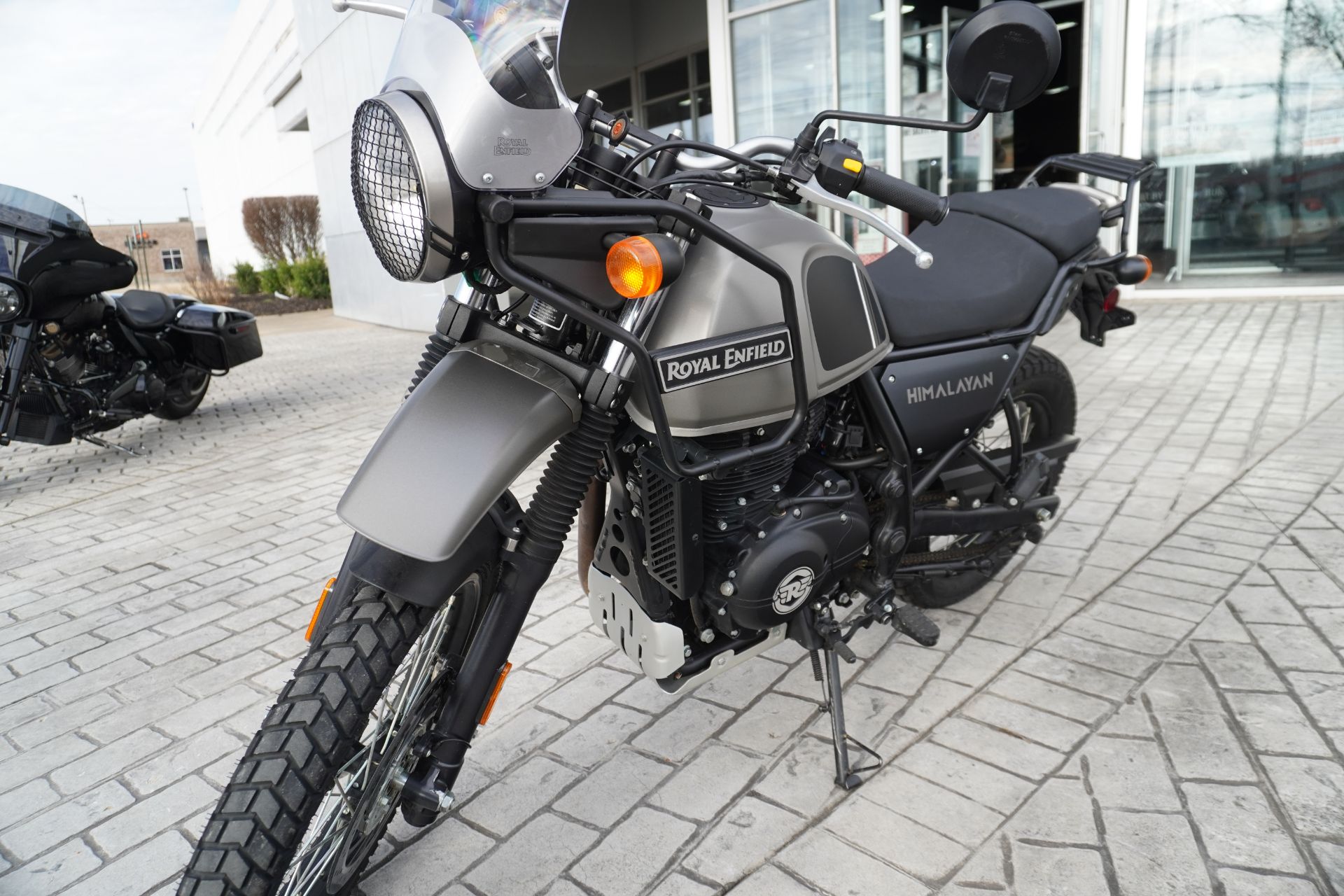 2021 Royal Enfield Himalayan 411 EFI ABS in Memphis, Tennessee - Photo 4