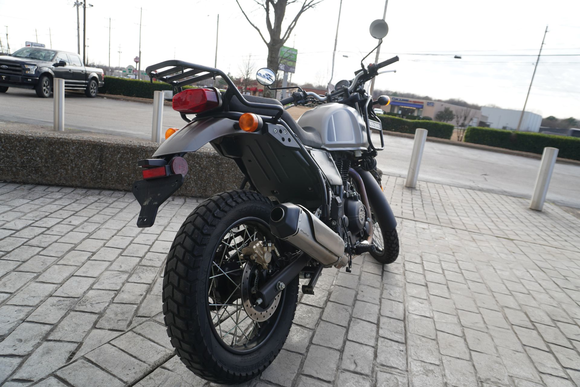 2021 Royal Enfield Himalayan 411 EFI ABS in Memphis, Tennessee - Photo 8