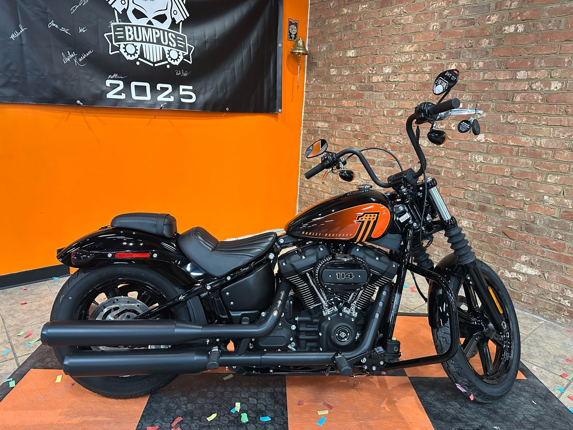 2023 Harley-Davidson Street Bob® 114 in Jackson, Tennessee - Photo 1