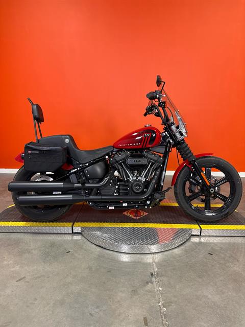 Used 2022 Harley-Davidson Street Bob® 114 Motorcycle - Specs