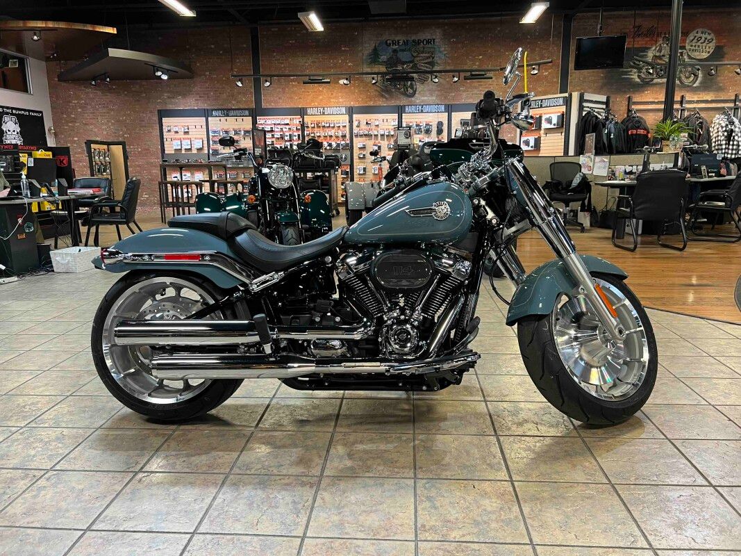 2024 Harley-Davidson Fat Boy® 114 in Jackson, Tennessee - Photo 1