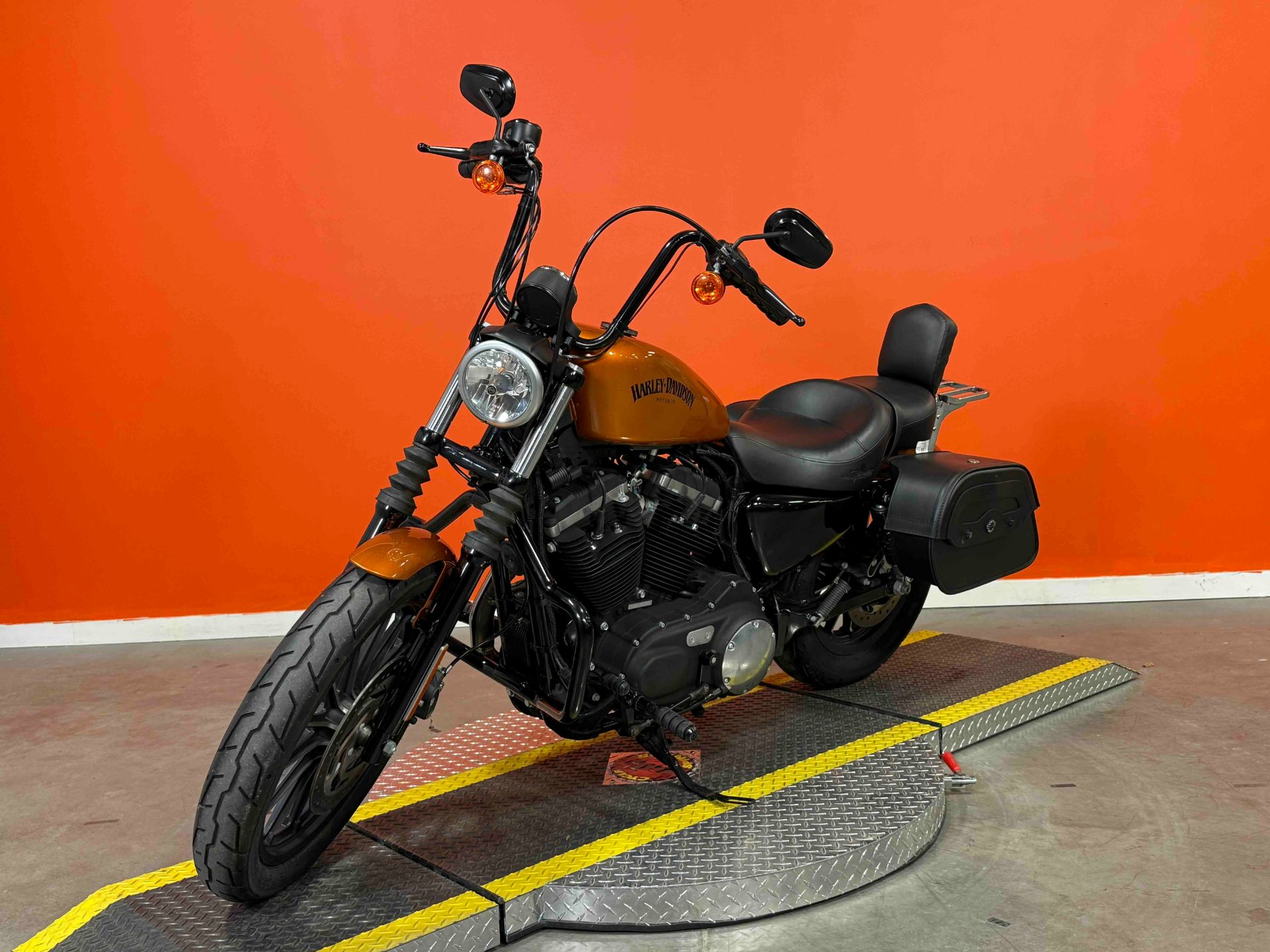 2014 Harley-Davidson Sportster® Iron 883™ in Jackson, Tennessee - Photo 4