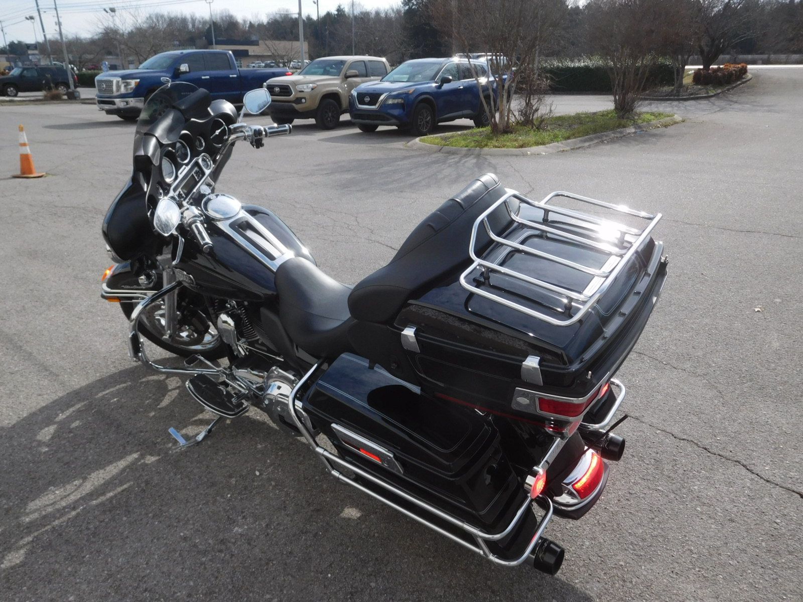 2009 Harley-Davidson Ultra Classic® Electra Glide® in Murfreesboro, Tennessee - Photo 8