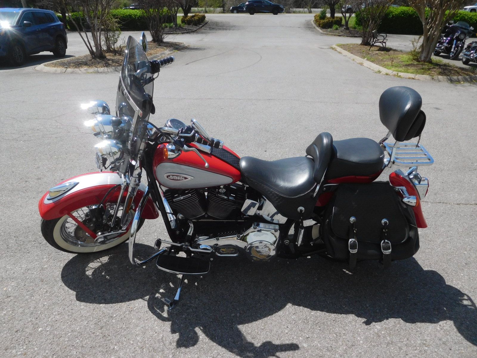 Used 2002 Harley-Davidson FLSTS/FLSTSI Heritage Springer Used 2002 Harley-Davidson FLSTS/FLSTSI Heritage Springer