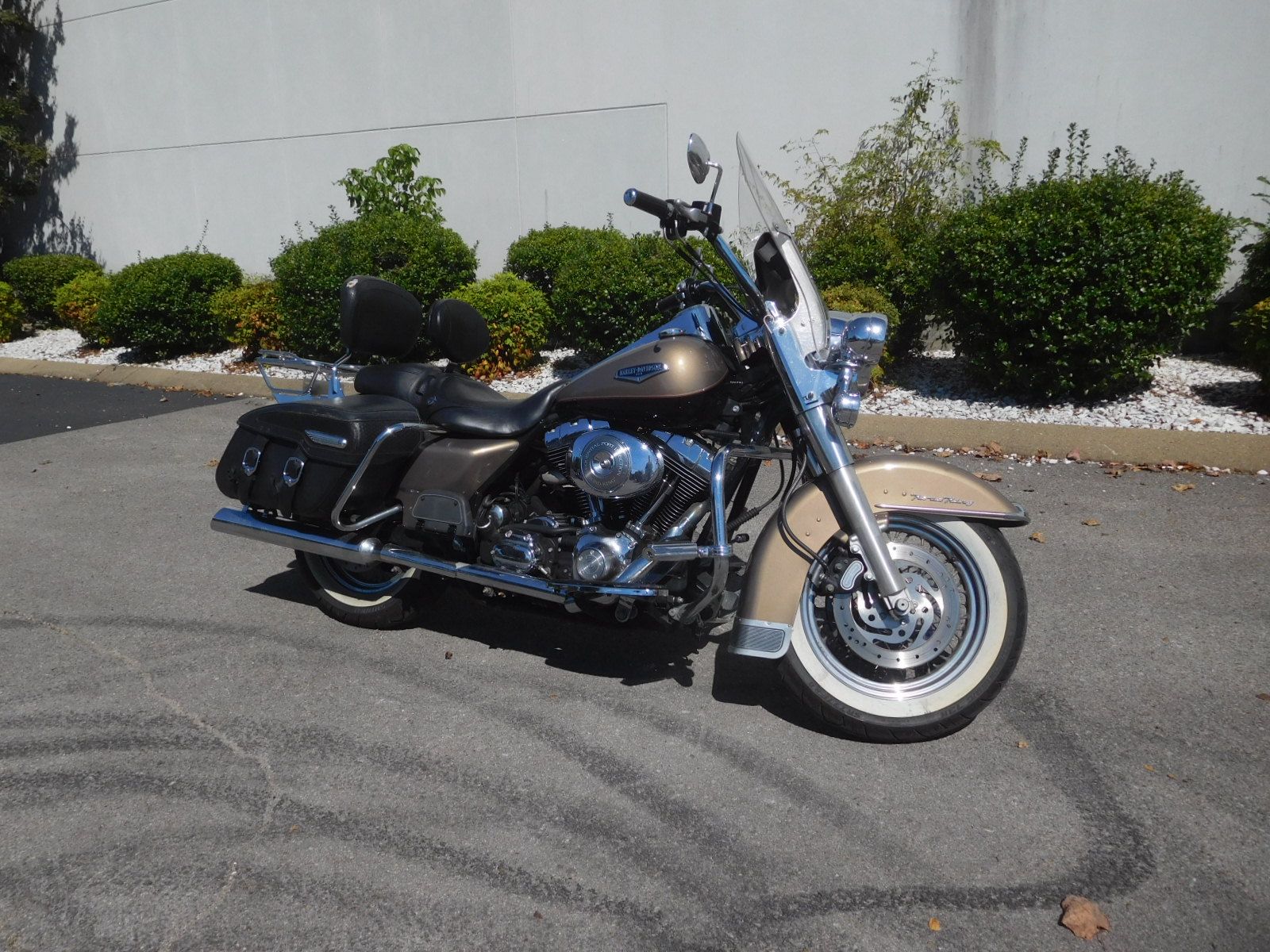 Used 2004 Harley-Davidson FLHRCI Road King® Classic Motorcycle