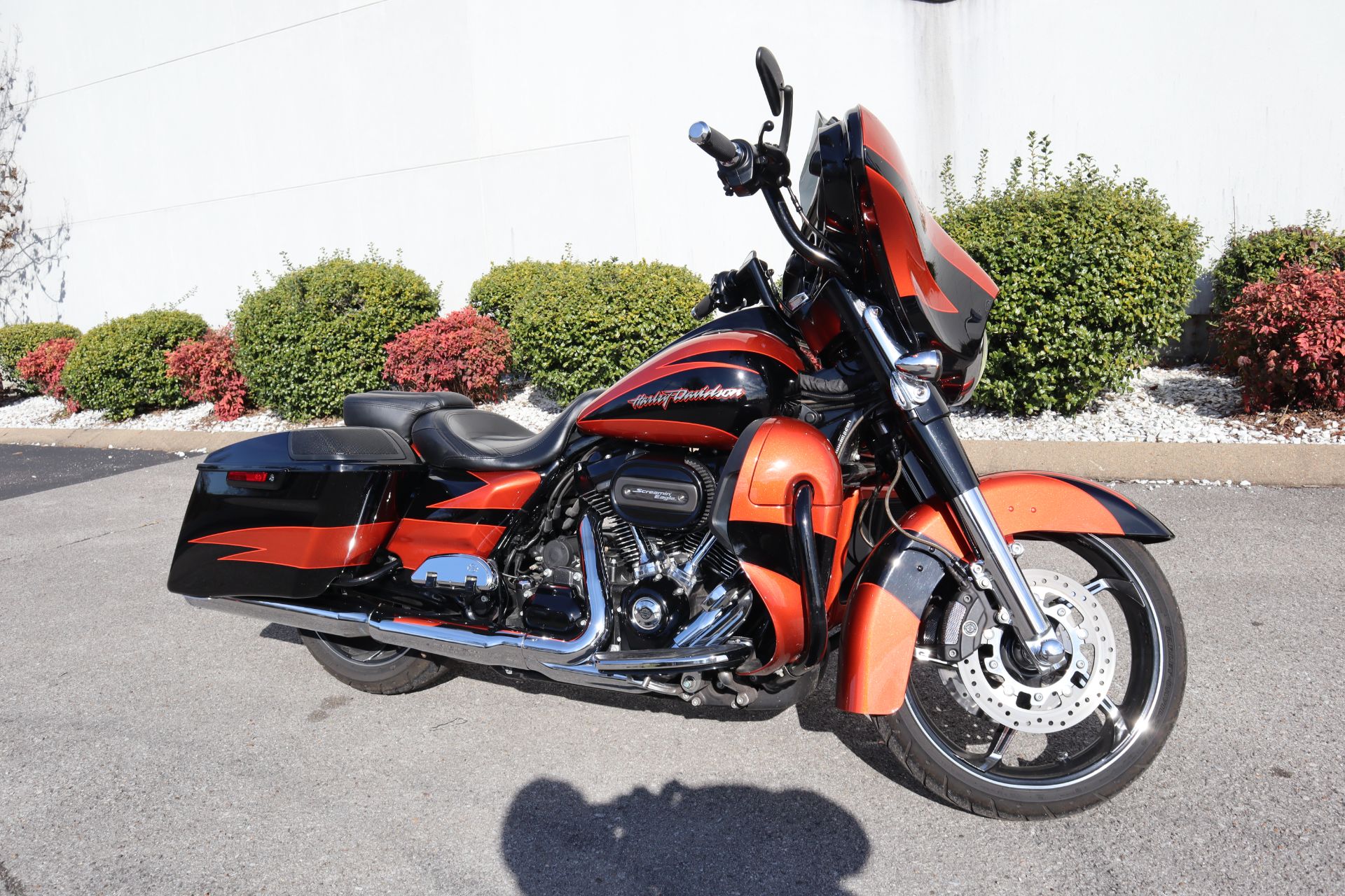 Used 2017 Harley-Davidson CVO™ Street Glide® Motorcycle - Specs