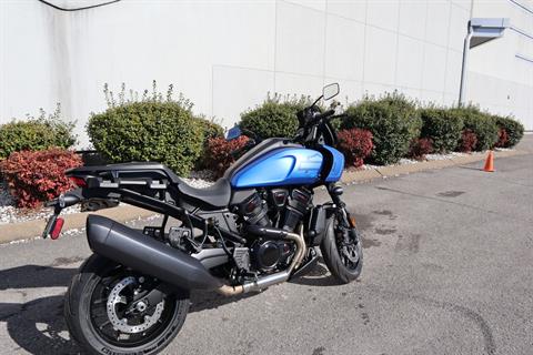 New 2026 Harley-Davidson Pan America® 1250 ST Motorcycle - Specs