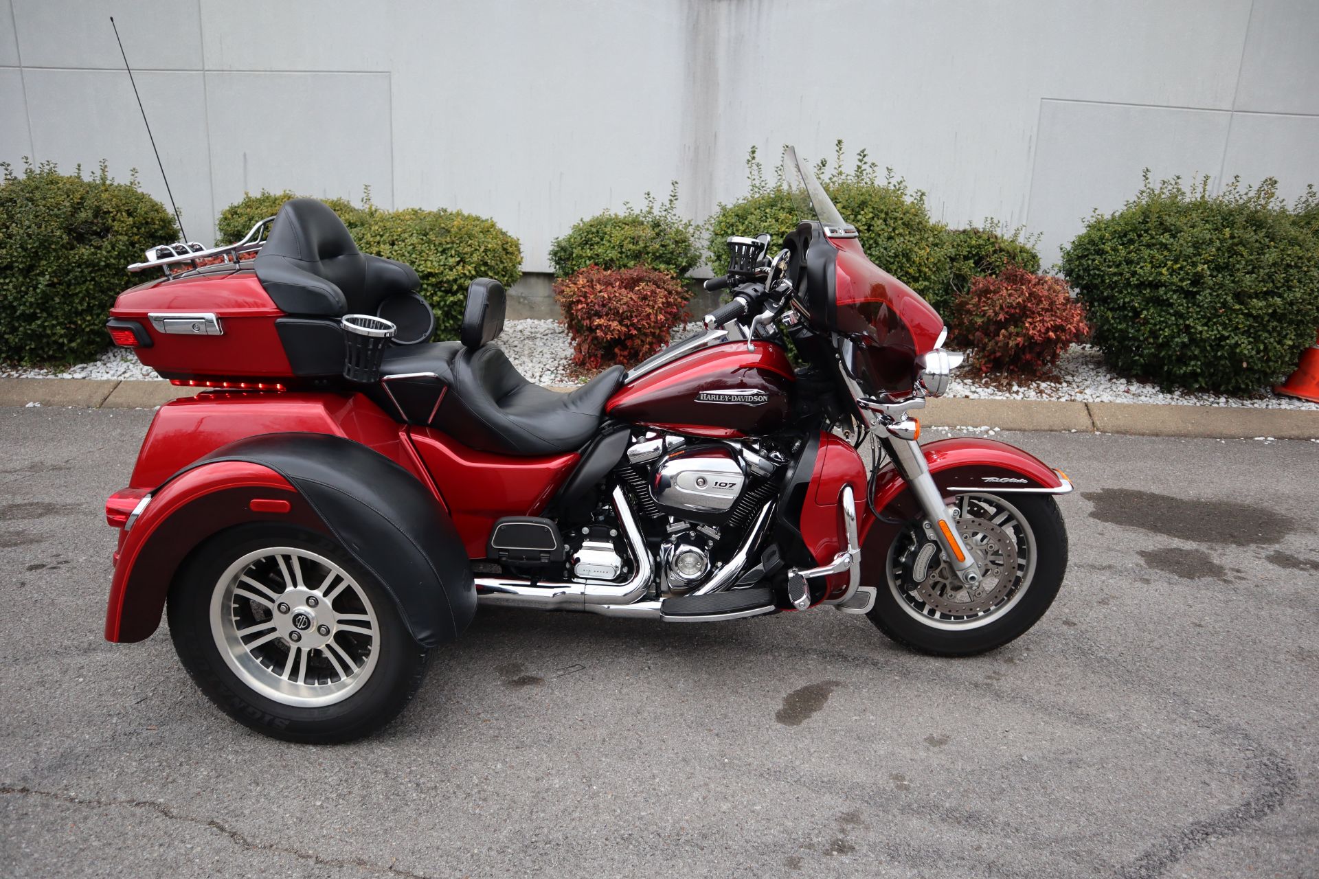 Used 2018 Harley-Davidson Tri Glide® Ultra Motorcycle - Specs