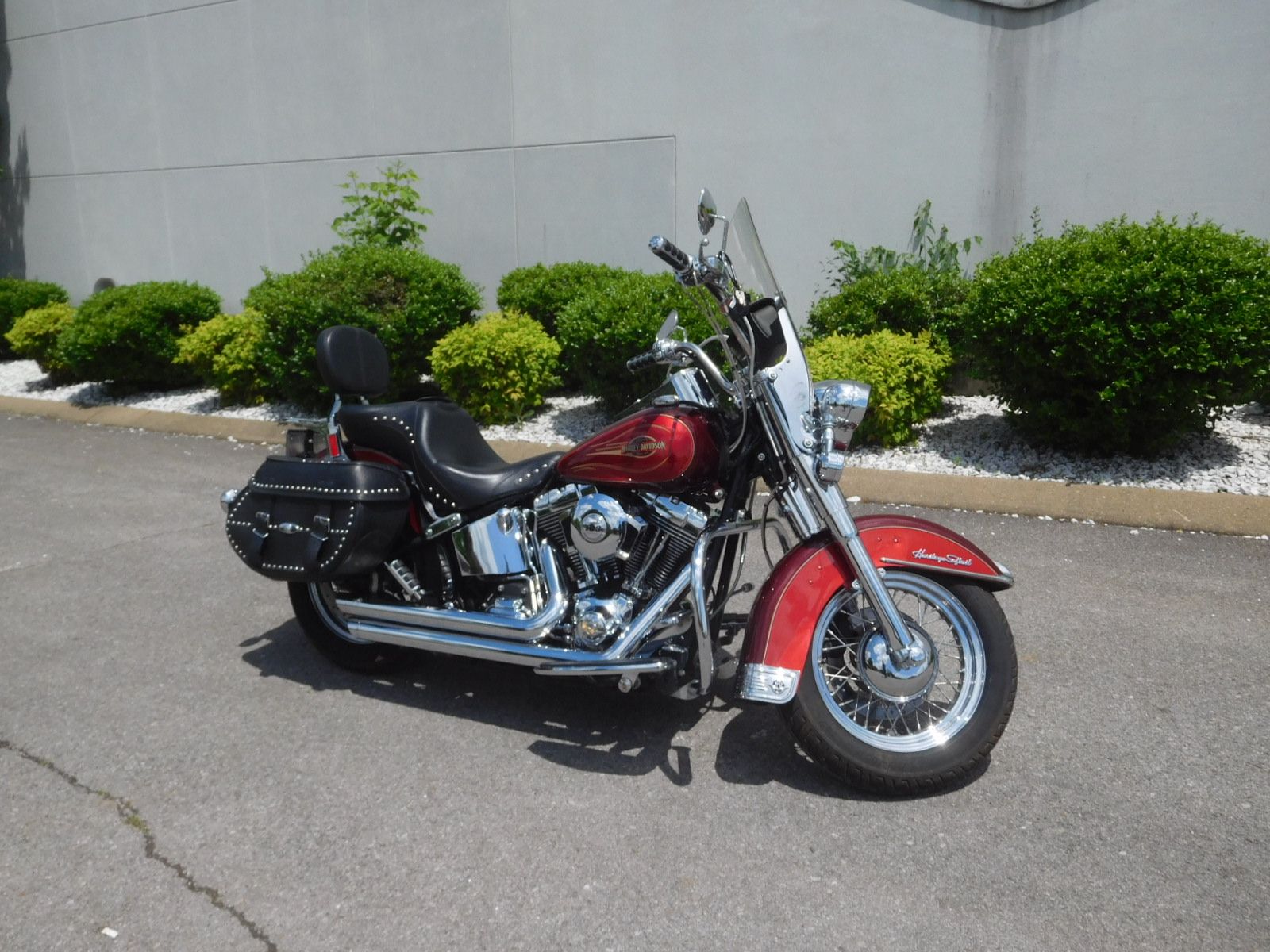 Used 2008 Harley-Davidson Heritage Softail® Classic