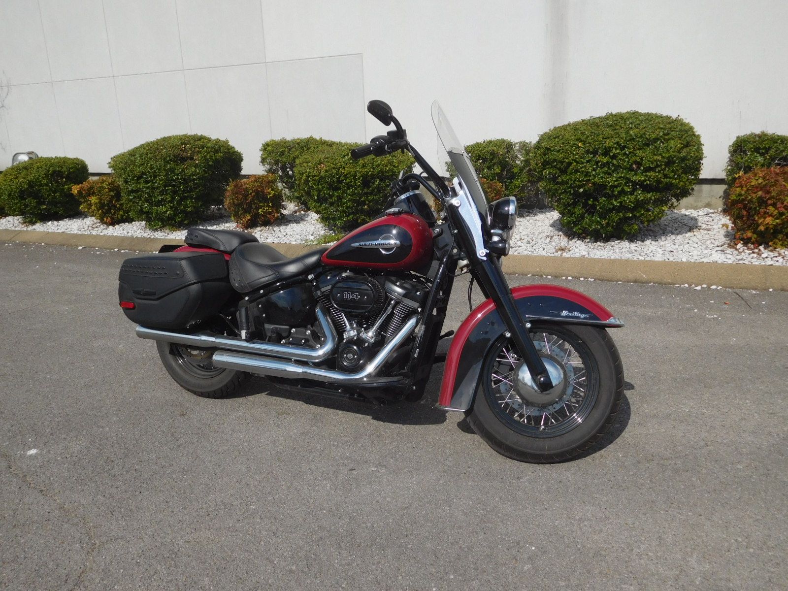 Certified Pre-Owned 2020 Harley-Davidson Heritage Classic 114