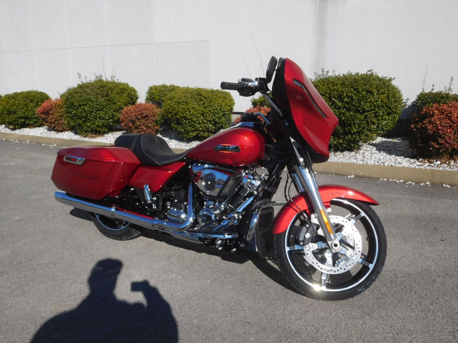 Harley-Davidson バイクタンク レッド 投稿詳細｜MOTOCLE