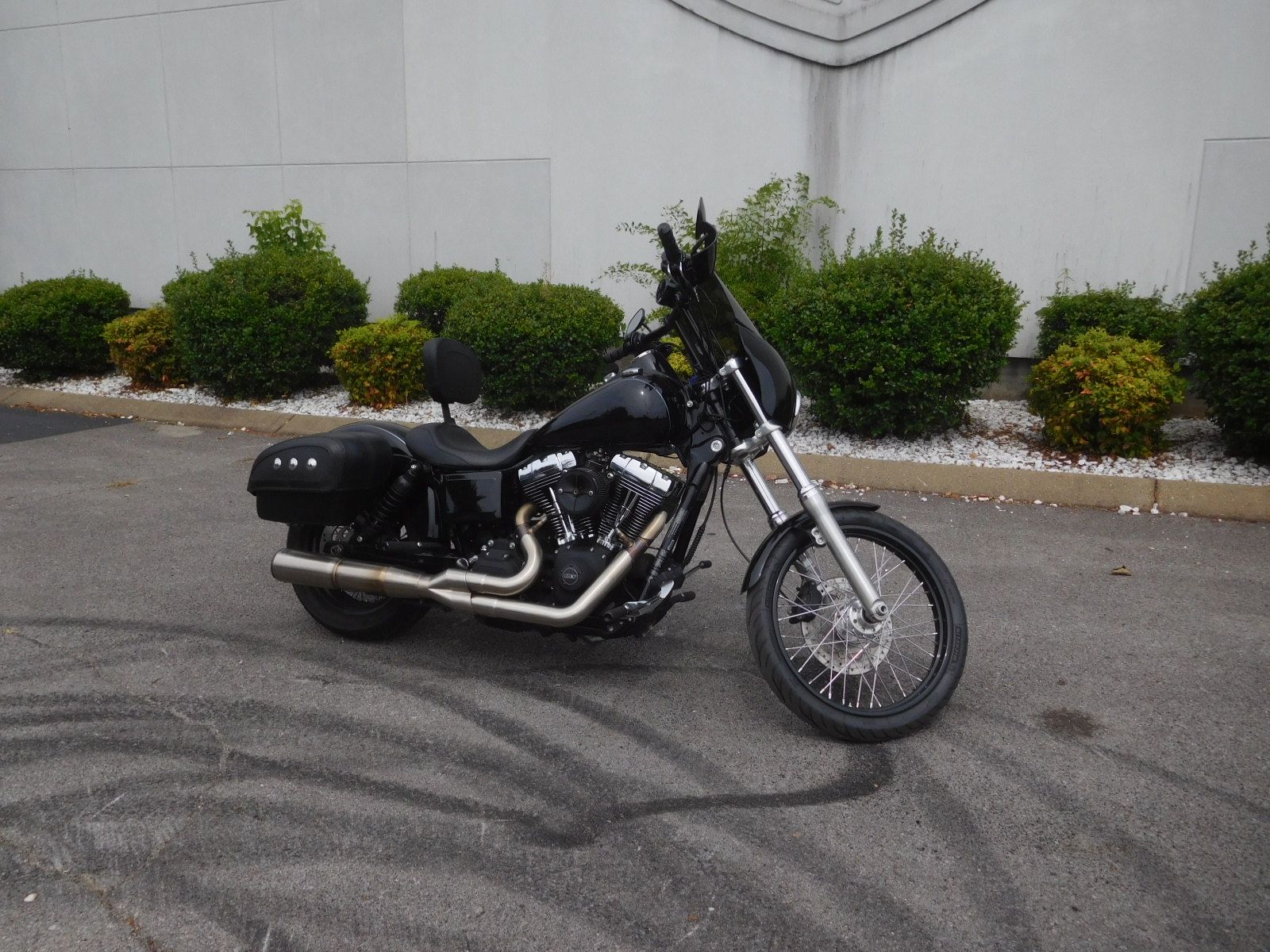 Old Harley Super Glide Bobber SOLD HARLEY DAVIDSON Dyna Super