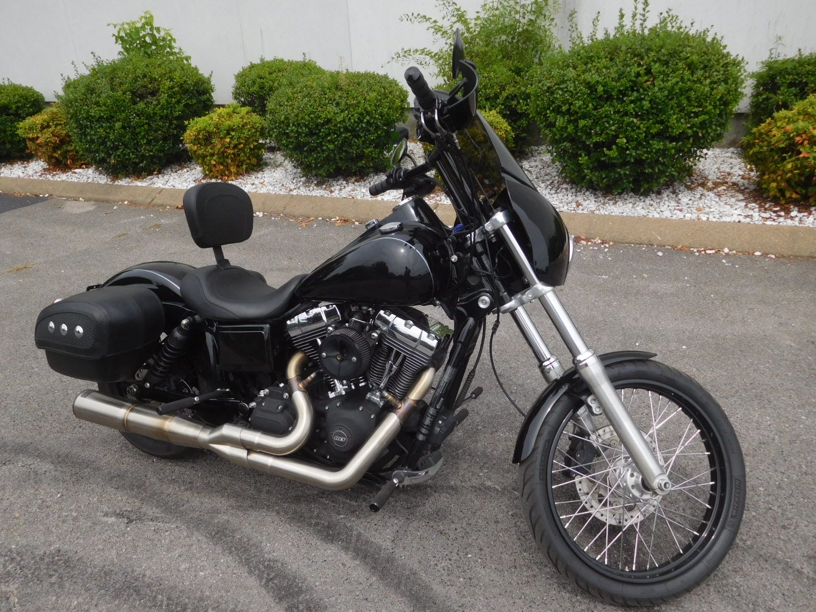 2014 Harley Davidson Wide Glide Dyna With Drag Bars 2014 Harley