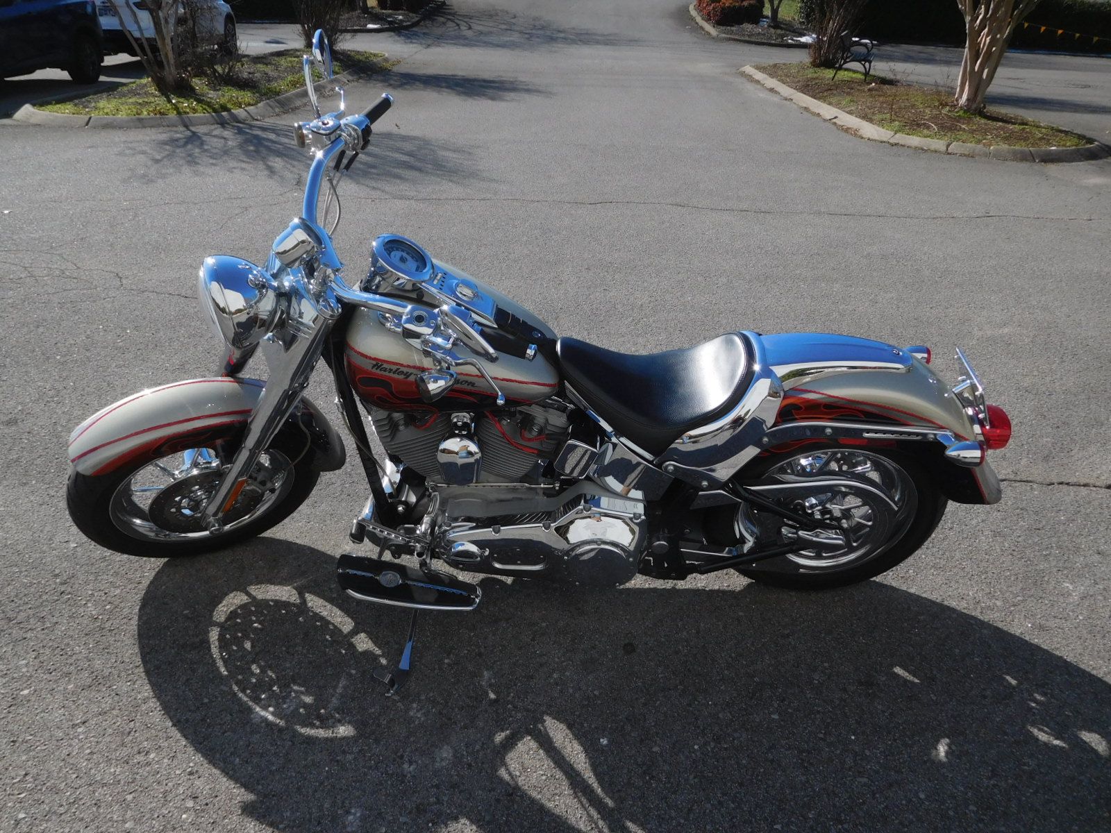 2006 Harley-Davidson CVO™ Screamin' Eagle® Fat Boy® in Murfreesboro, Tennessee - Photo 9