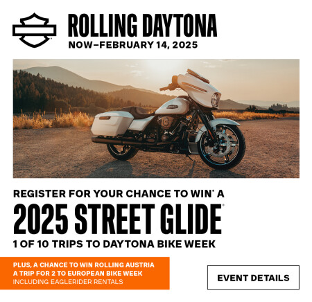 Rolling Daytona 2025