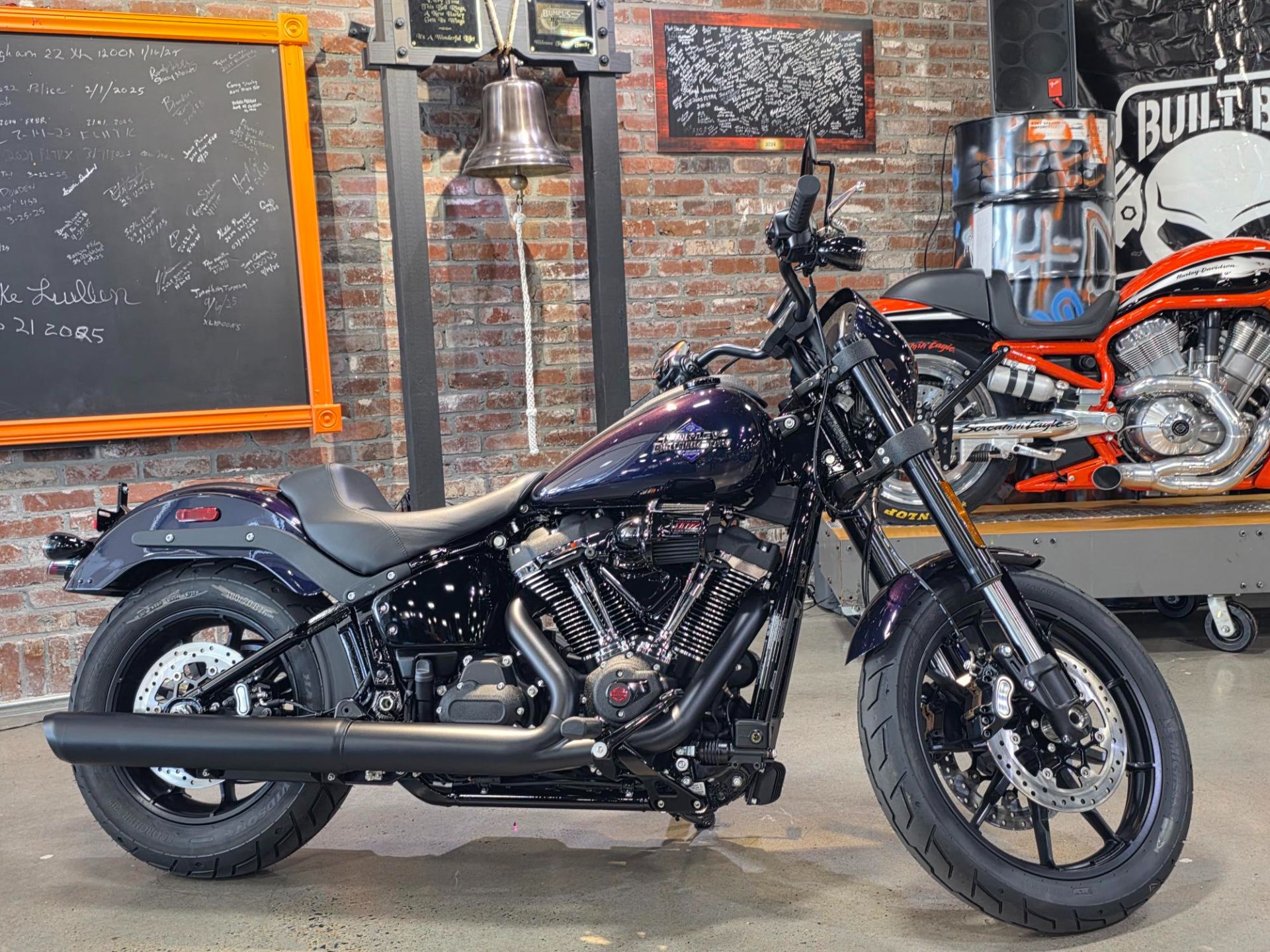 New 2025 Harley-Davidson Low Rider® S Motorcycle Specs, Price