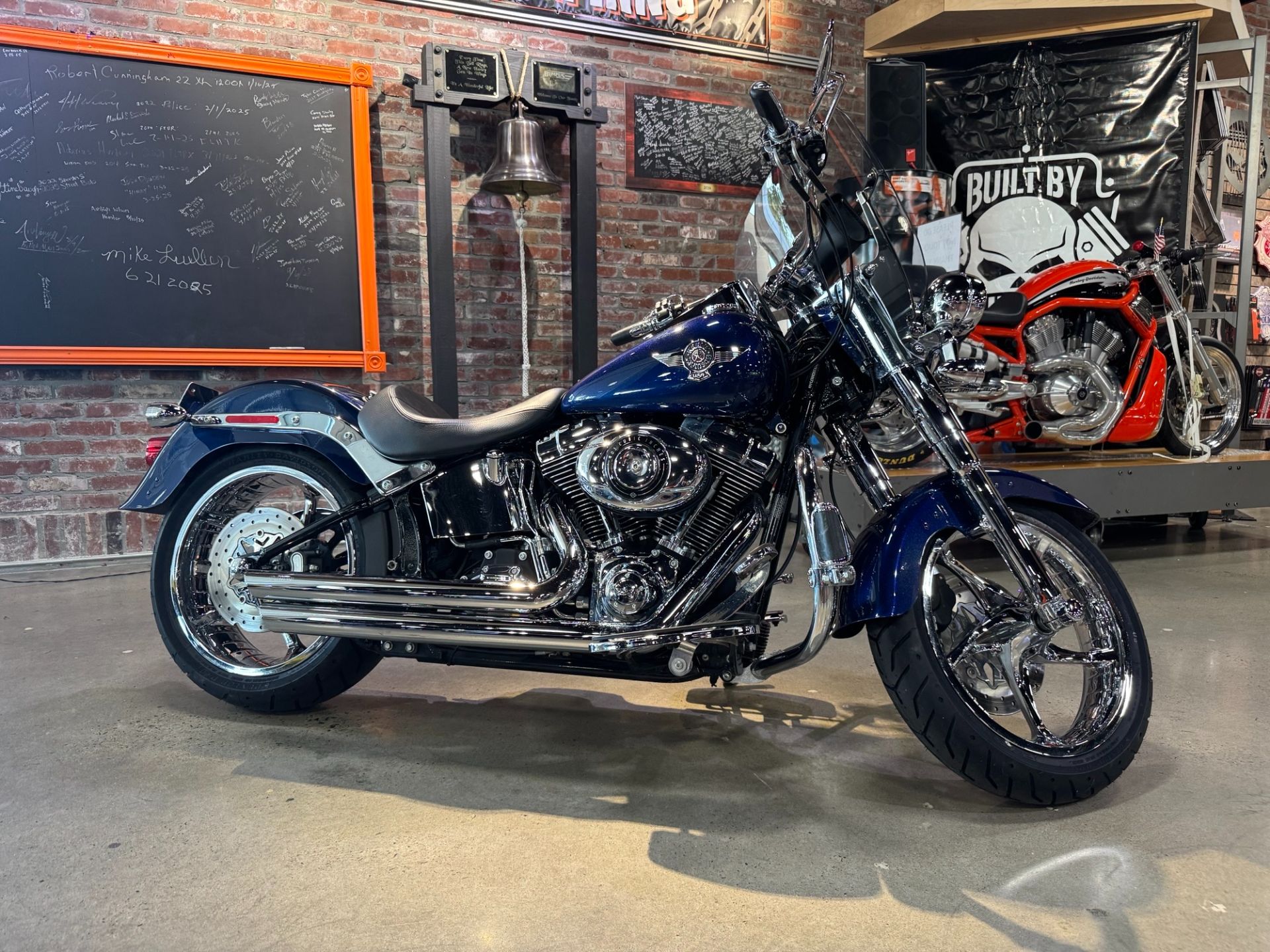 Used 2012 Harley-Davidson Softail® Fat Boy® Motorcycle Specs