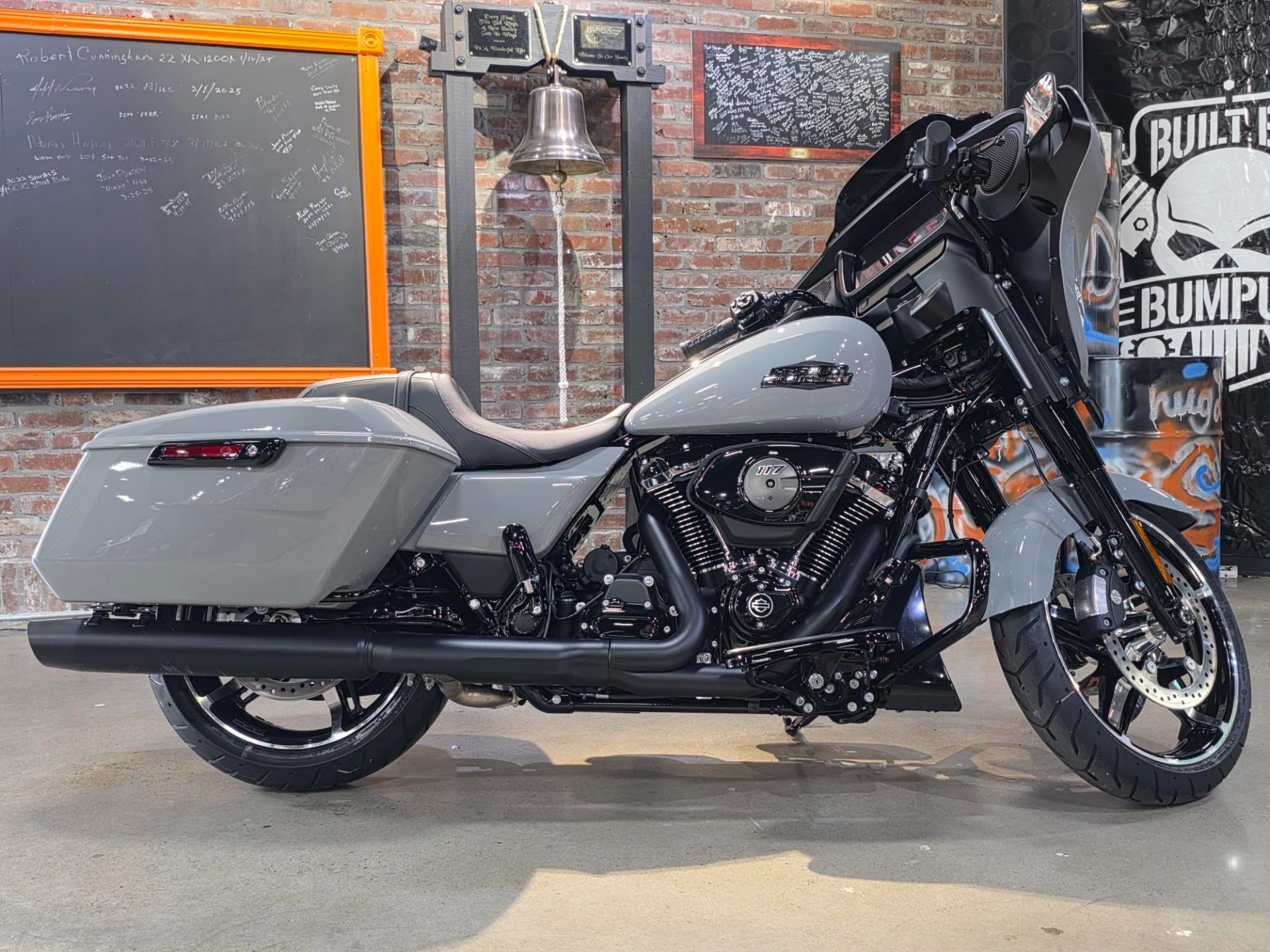 New 2025 Harley-Davidson Street Glide® Motorcycle - Specs