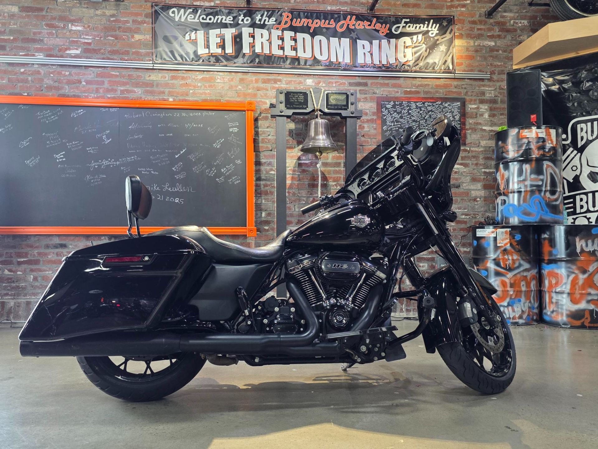 Used 2021 Harley-Davidson Street Glide® Special Motorcycle