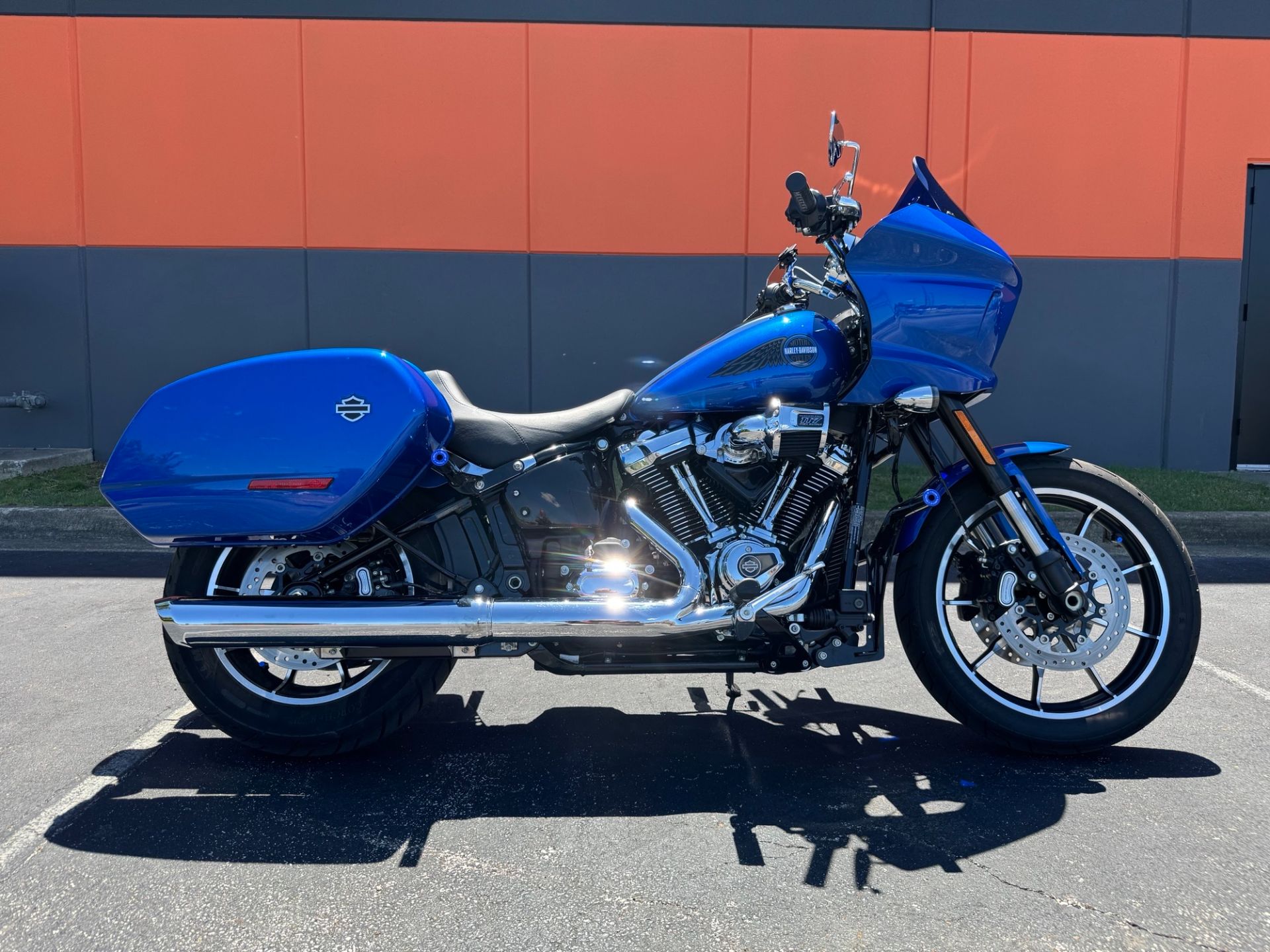 Certified Pre-Owned 2025 Harley-Davidson Low Rider® ST Motorcycle