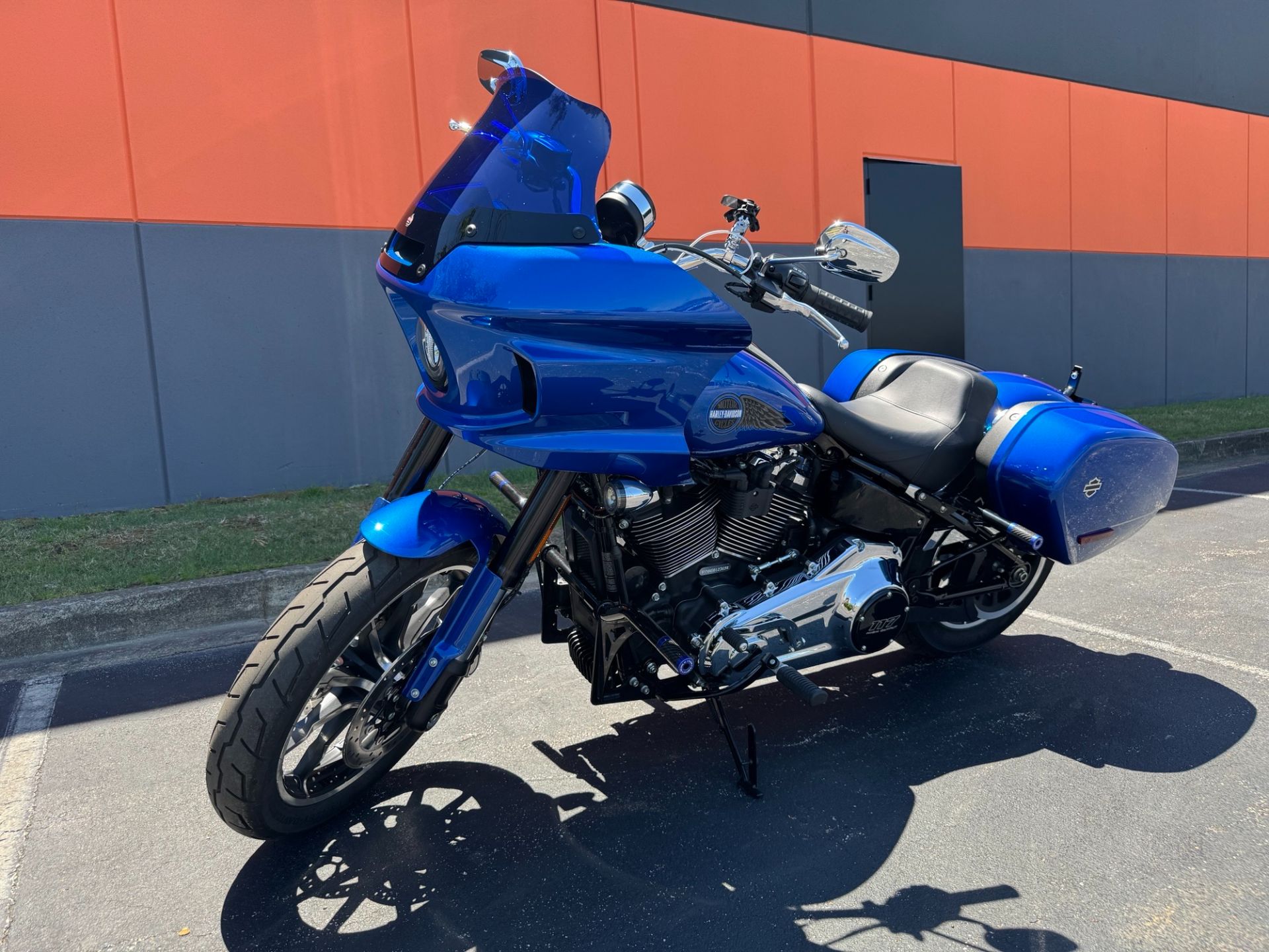 Certified Pre-Owned 2025 Harley-Davidson Low Rider® ST Motorcycle