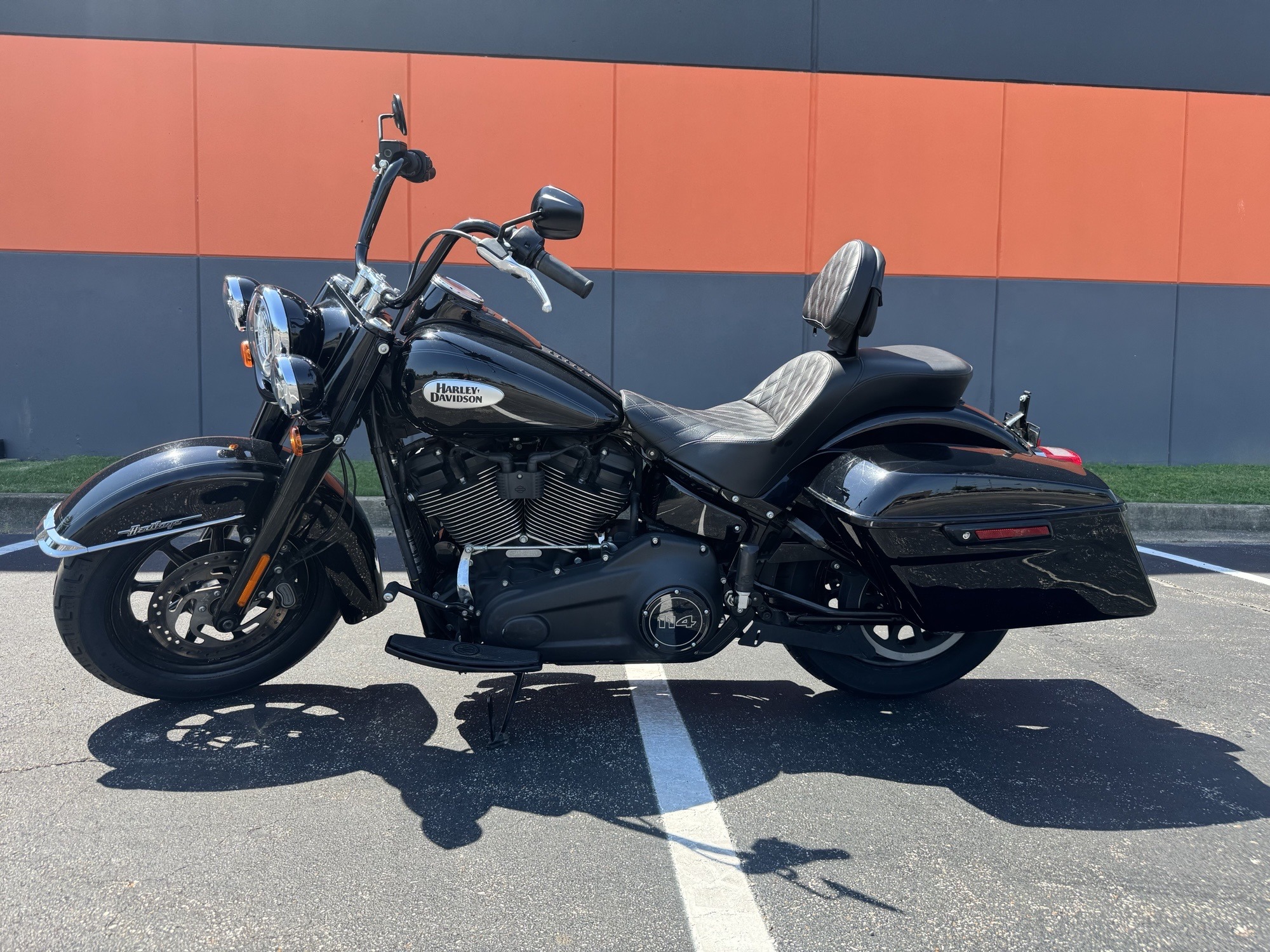 2022 Harley-Davidson Heritage Classic 114 2