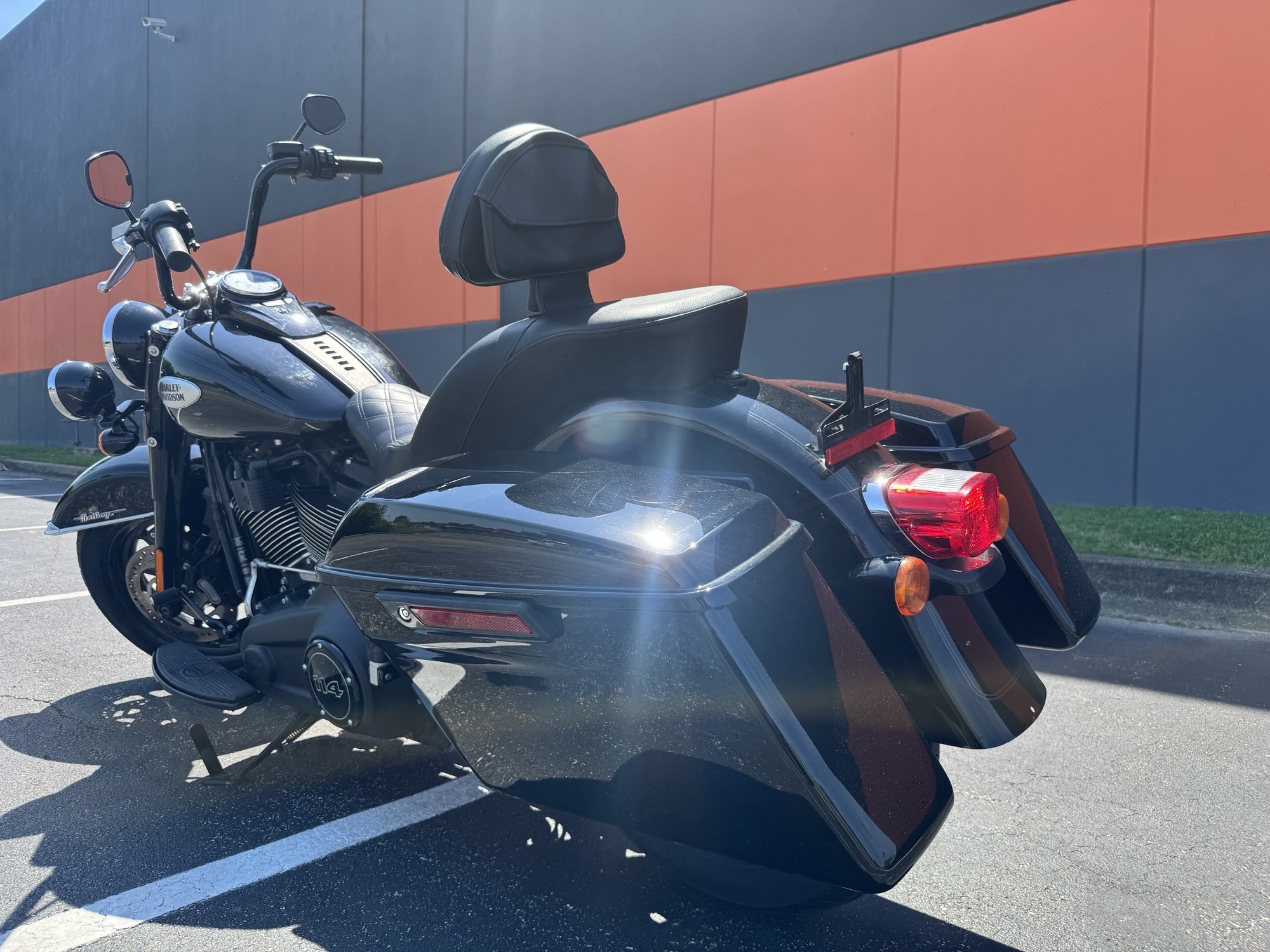 2022 Harley-Davidson Heritage Classic 114 3