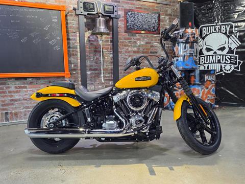 New 2025 Harley-Davidson Street Bob® Motorcycle - Specs