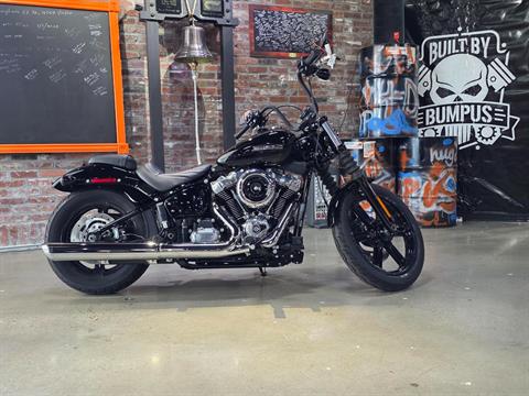 New 2025 Harley-Davidson Street Bob® Motorcycle - Specs
