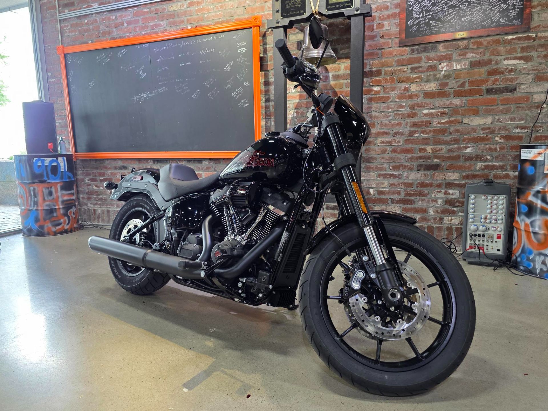 New 2025 Harley-Davidson Low Rider® S Motorcycle - Specs