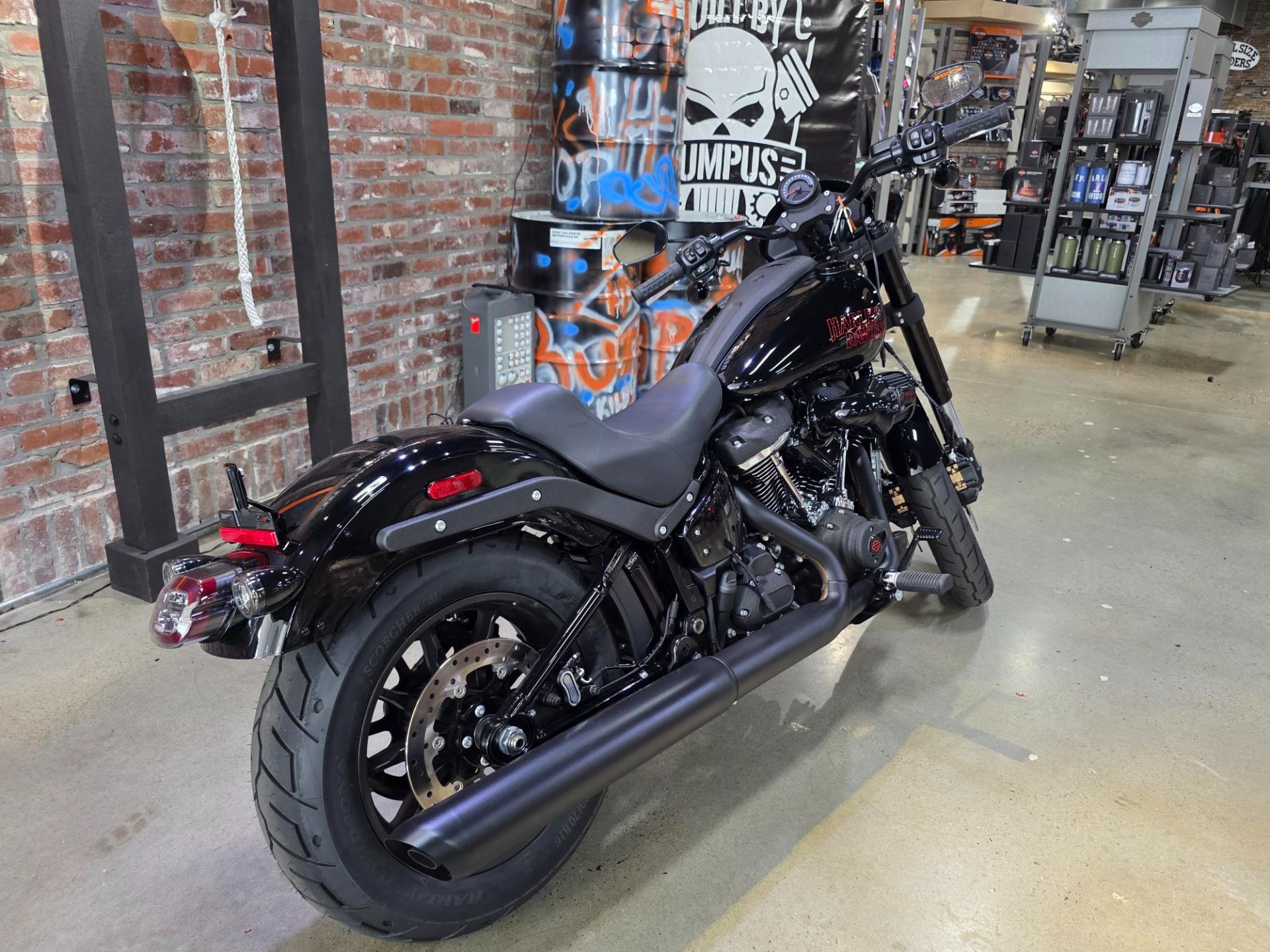 New 2025 Harley-Davidson Low Rider® S Motorcycle - Specs