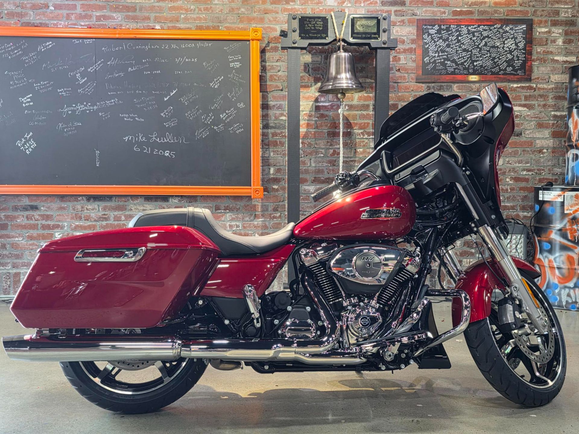 New 2025 Harley-Davidson Street Glide® Motorcycle Specs, Price
