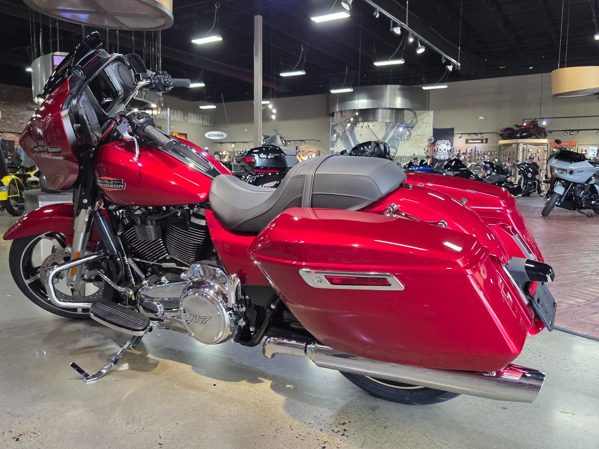 New 2025 Harley-Davidson Street Glide® Motorcycle - Specs, Price