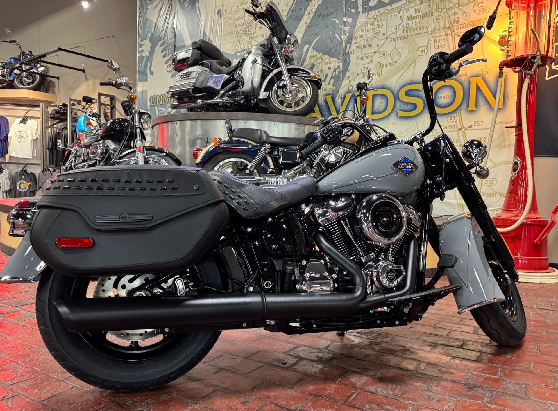 New 2026 Harley-Davidson Heritage Classic Motorcycle - Specs