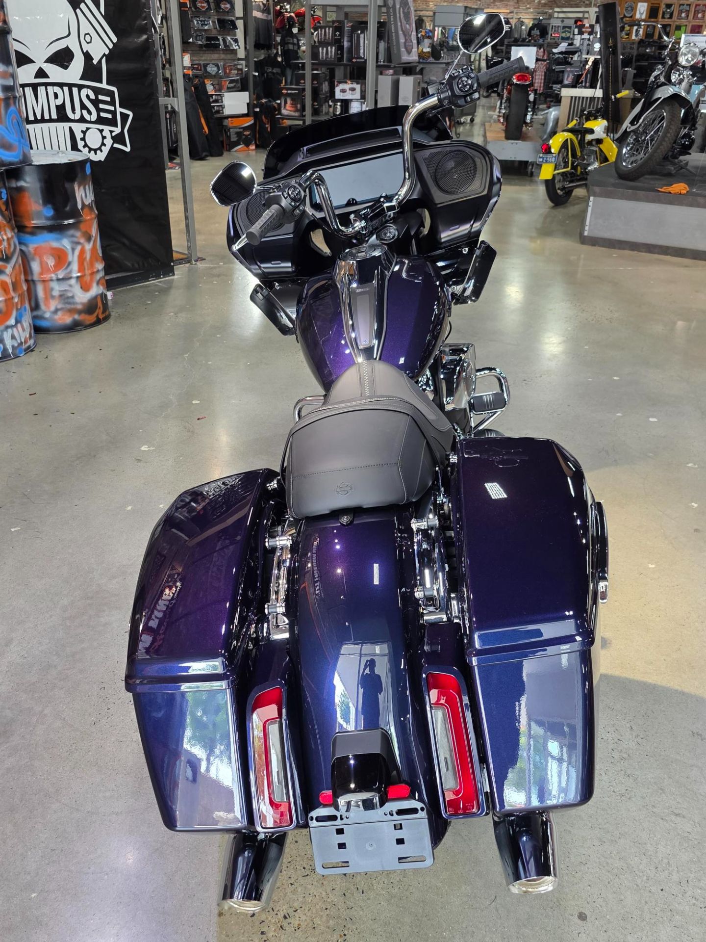 New 2025 Harley-Davidson Road Glide® Motorcycle - Specs