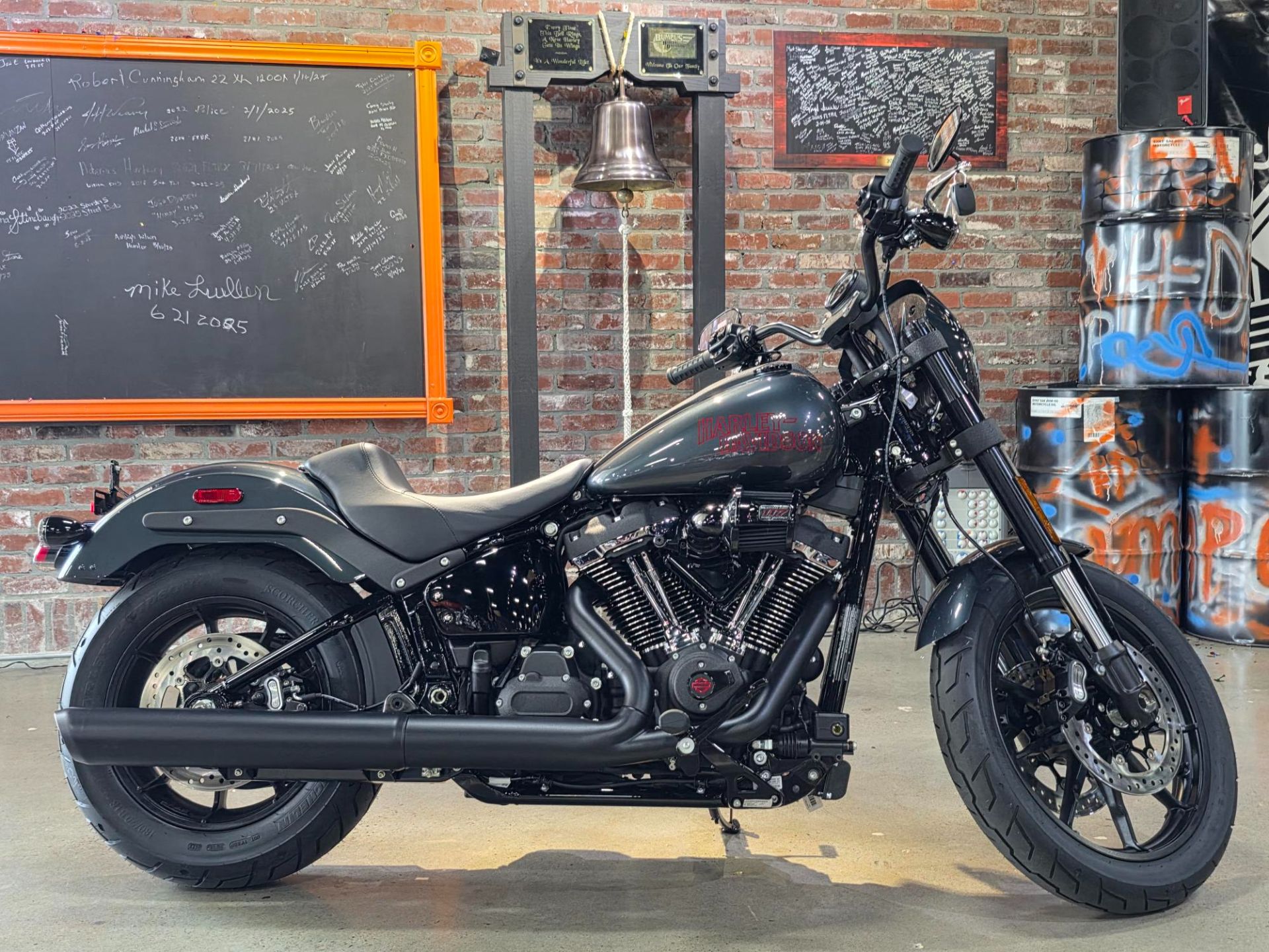 New 2025 Harley-Davidson Low Rider® S Motorcycle - Specs