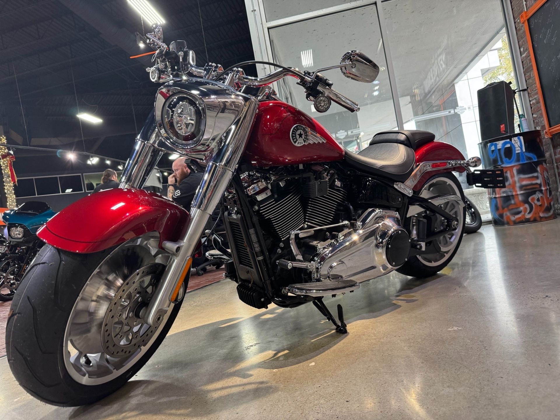 New 2026 Harley-Davidson Fat Boy® Motorcycle - Specs, Price
